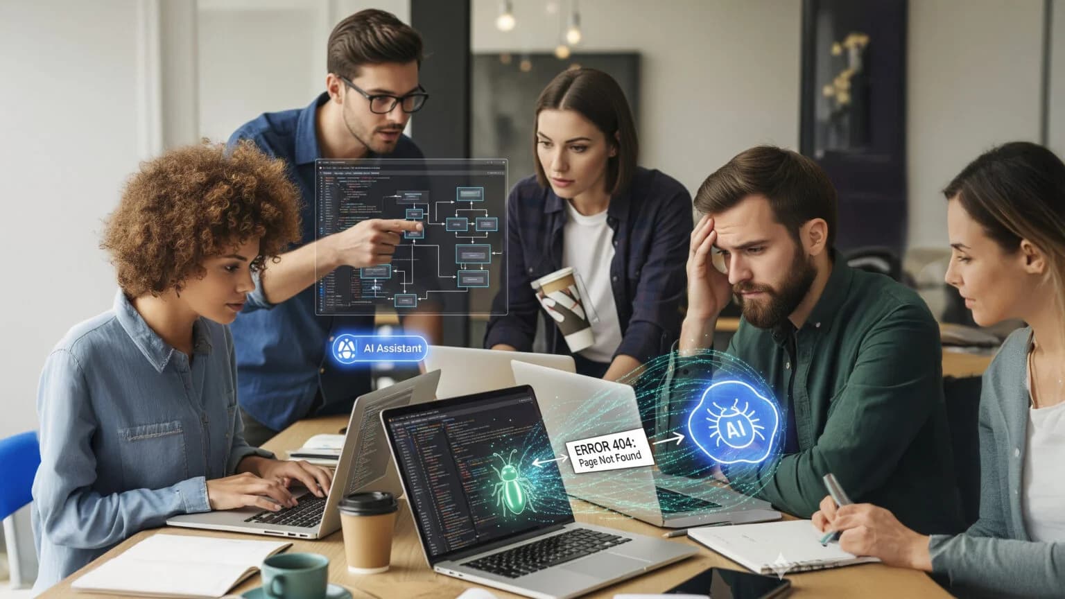 Making Website Bug-Free with AI