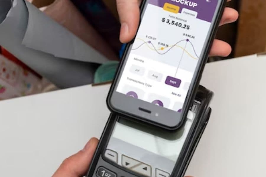 Mobile App with Real-Time Inventory
